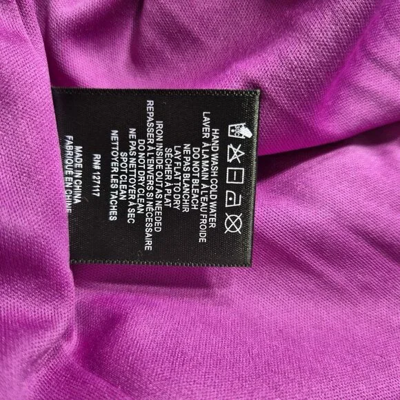 Belle Badgley Mischka Women's Dress Size 10 Sequin Dress Evening Pink Fucsia (47 - Picture 10 of 10